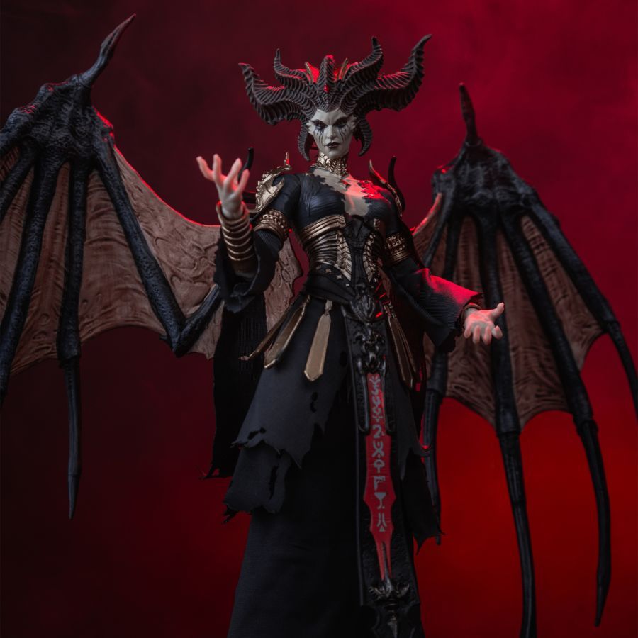 Diablo IV - Lilith Elite Edition 7″ Action Figure