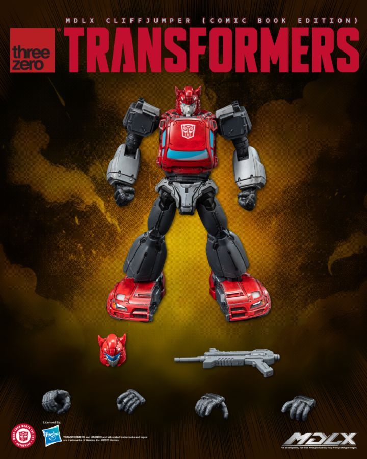 Transformers - Cliffjumper (Comic Book Edition) MDLX Figure