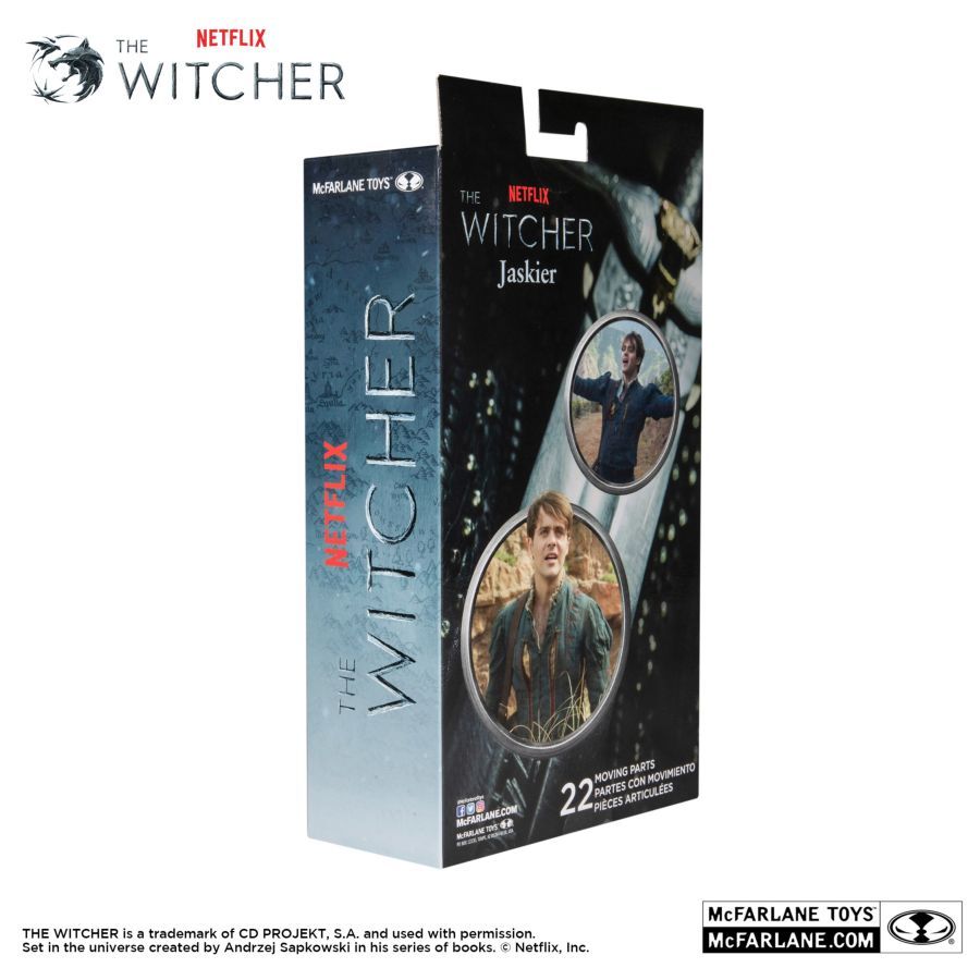 The Witcher (TV) - Jaskier 7″ Prem Figure