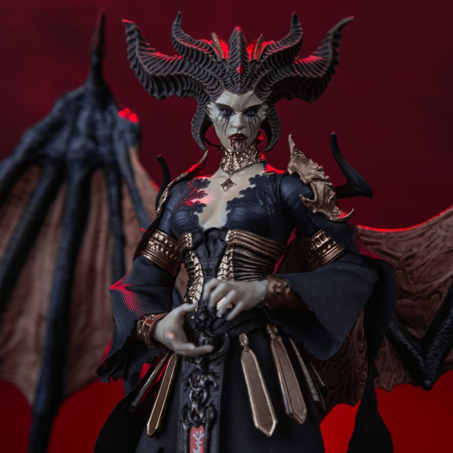 Diablo IV - Lilith Elite Edition 7″ Action Figure