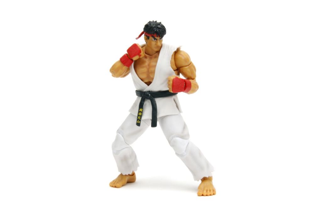 Street Fighter - Ryu 6″ Action Figure