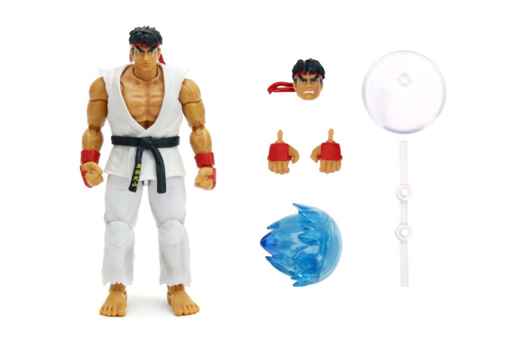Street Fighter - Ryu 6″ Action Figure