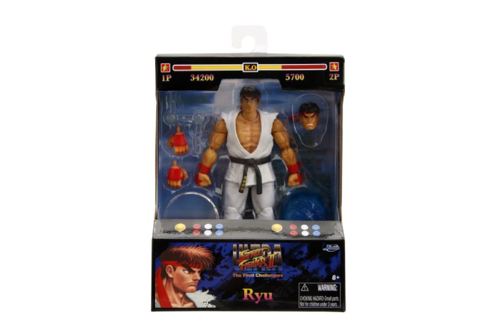 Street Fighter - Ryu 6″ Action Figure