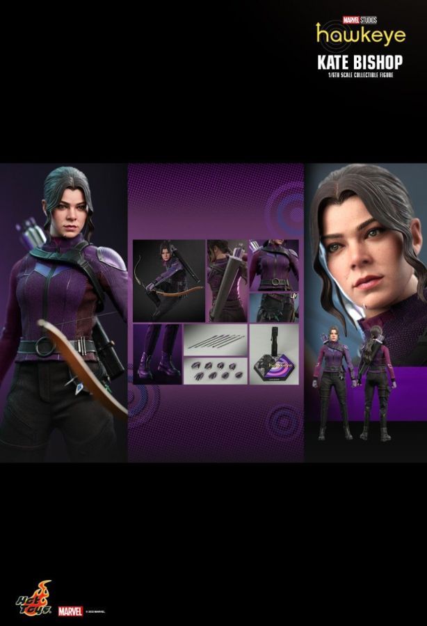 Hawkeye (TV) - Kate Bishop 1:6 Scale Collectable Action Figure