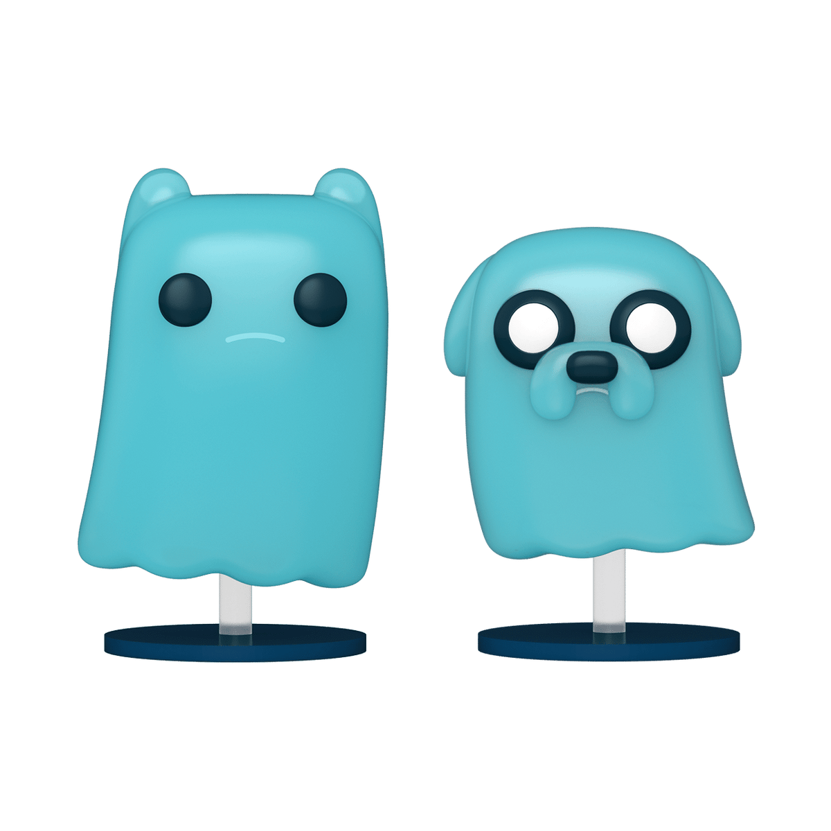 Adventure Time - Ghost Finn & Ghost Jake 2026 NYCC Exclusive (Pop! 2-Pack)