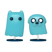 Adventure Time - Ghost Finn & Ghost Jake 2026 NYCC Exclusive (Pop! 2-Pack)