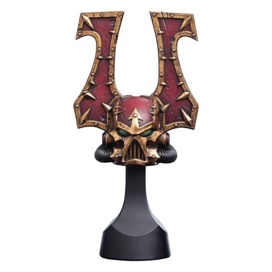 Warhammer 40,000 - Khorne Berzerker Miniature Helm