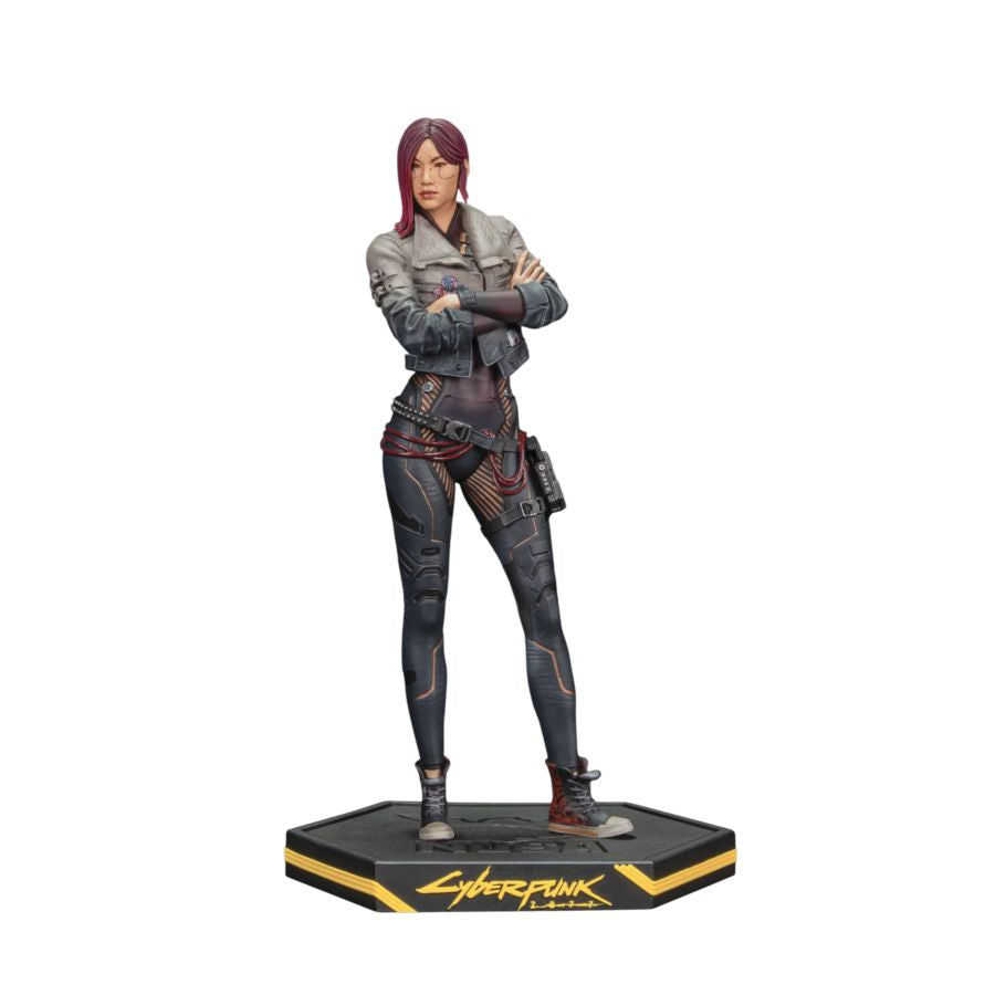Cyberpunk 2077 - Songbird PVC Figure