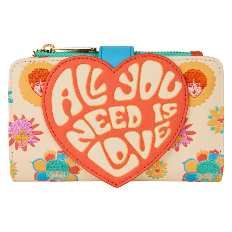 Beatles - All You Need is Love Wallet
