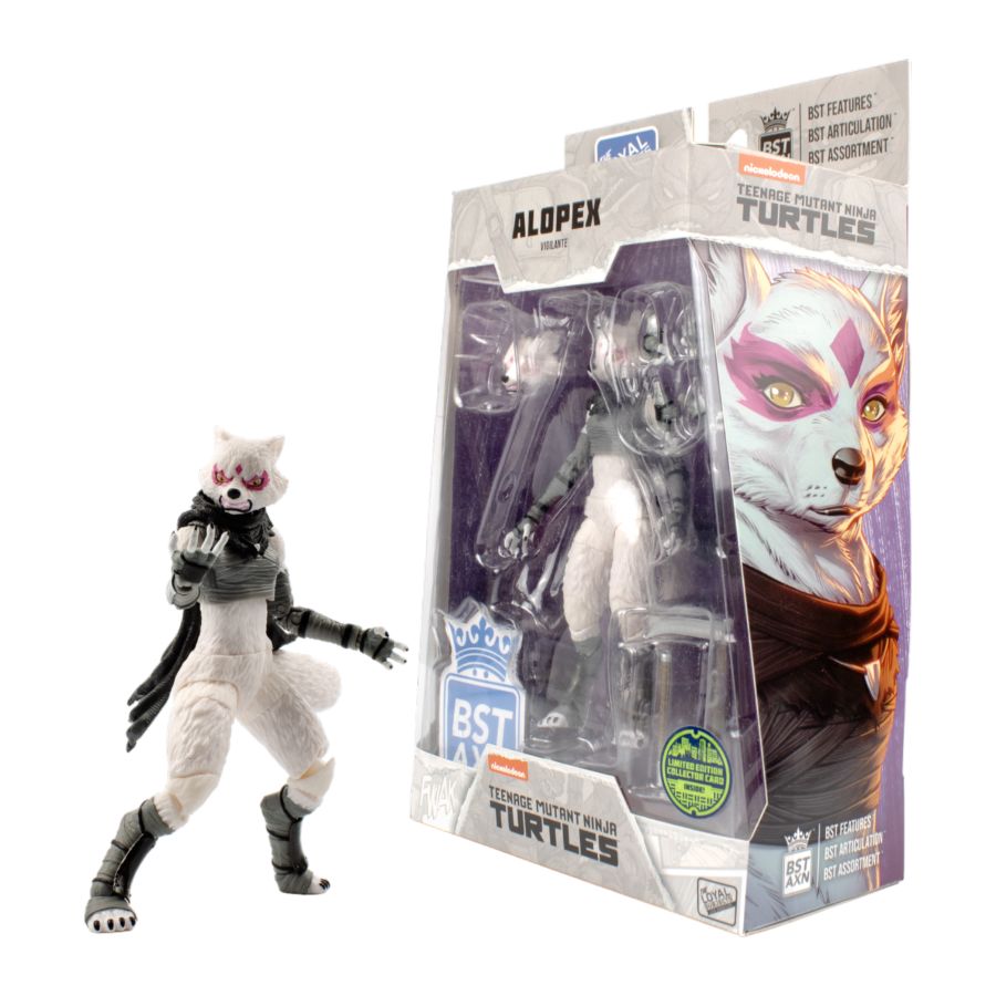 Teenage Mutant Ninja Turtles (comics) - Alopex Vigilante 5″ BST AXN Action Figure (Wave 2)