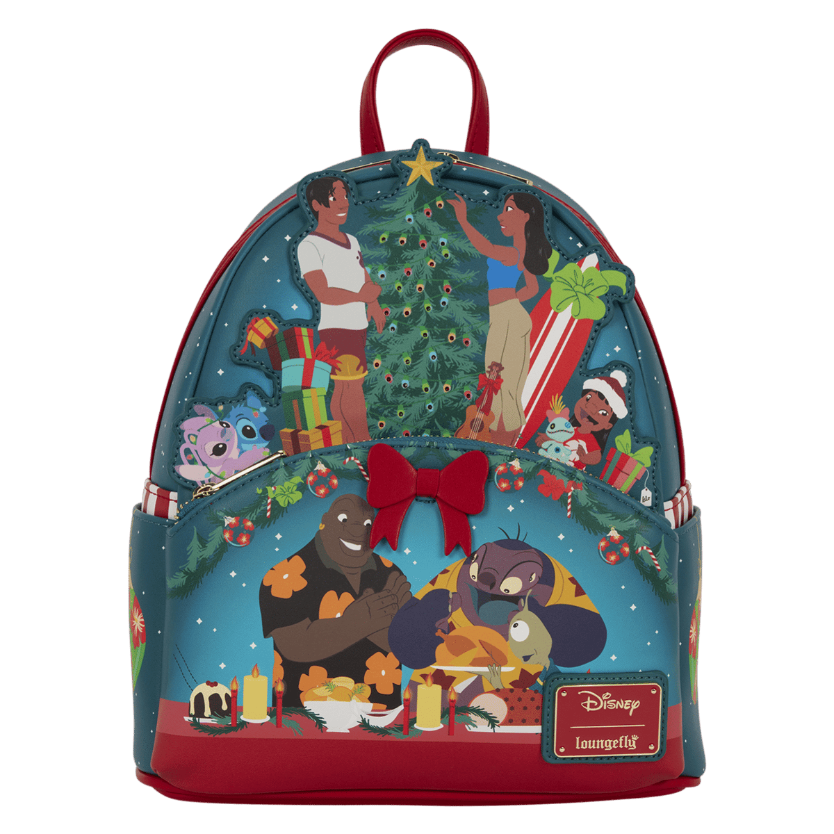 Lilo & Stitch - Holiday Celebration (Loungefly Backpack)