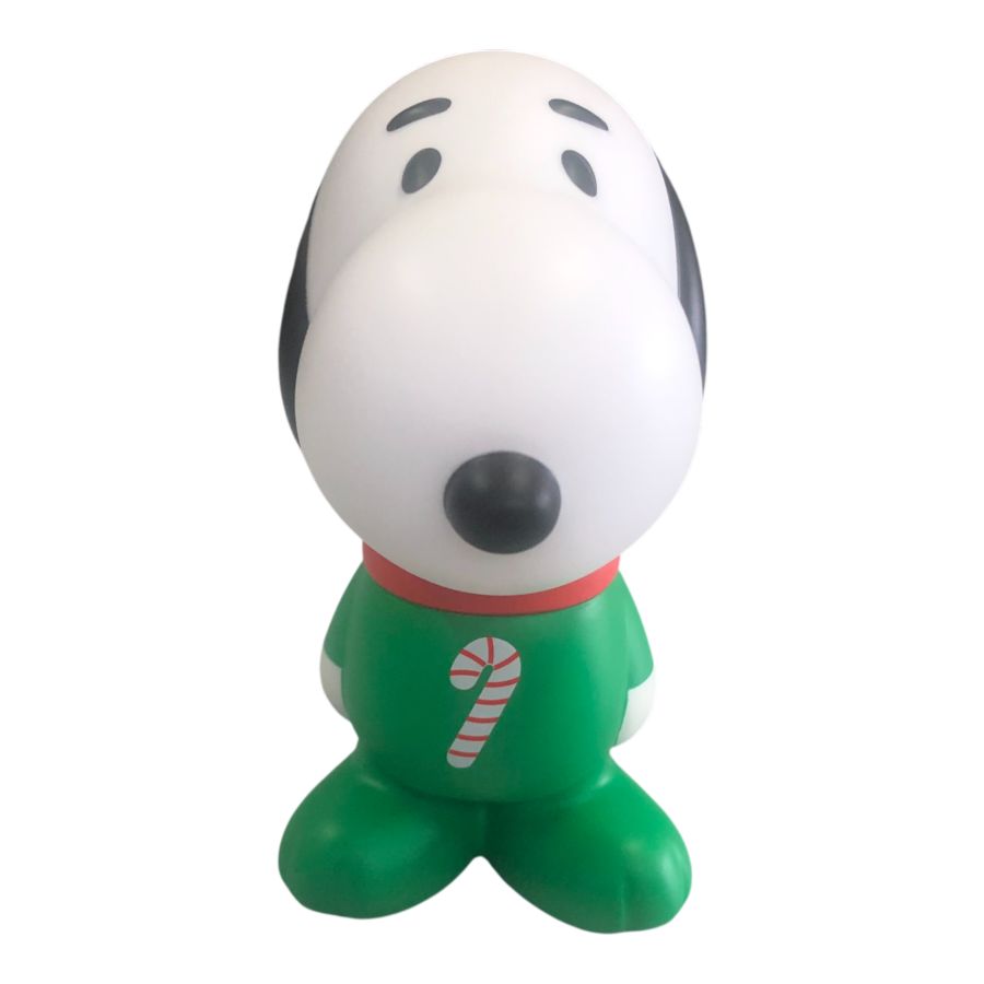 Peanuts - Snoopy in Candy Cane PJ’s Fun! Fun! Figure
