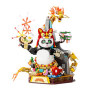 Kung Fu Panda - Dragon Warrior “Spring Festival” Special Edition (1431 Piece Kit)
