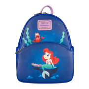 The Little Mermaid (1989) - Ariel & Sebastian US Exclusive (Loungefly Backpack)