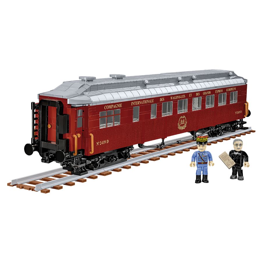 Trains - 1918 Compiegne Wagon Construction Brick Set (1927 Pieces)