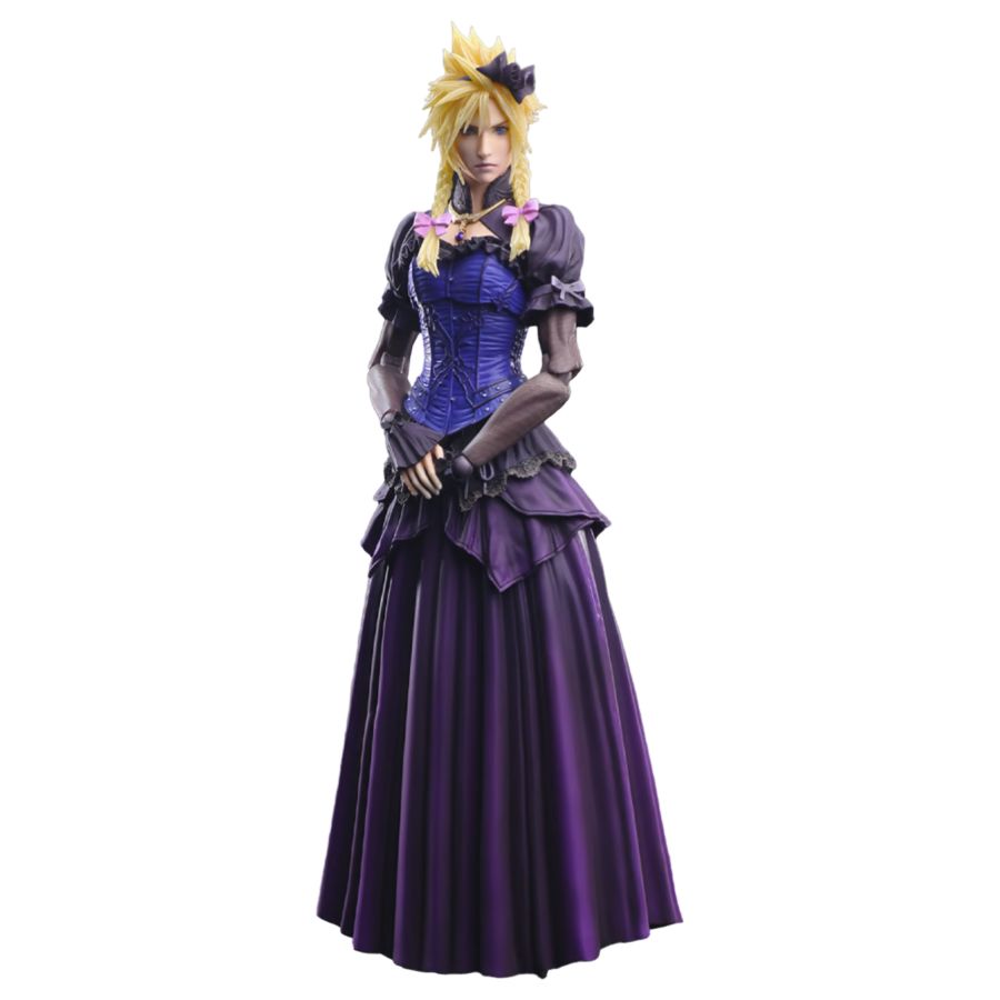 Final Fantasy VII - Cloud Strife (Dress version) Bring Arts Action Figure