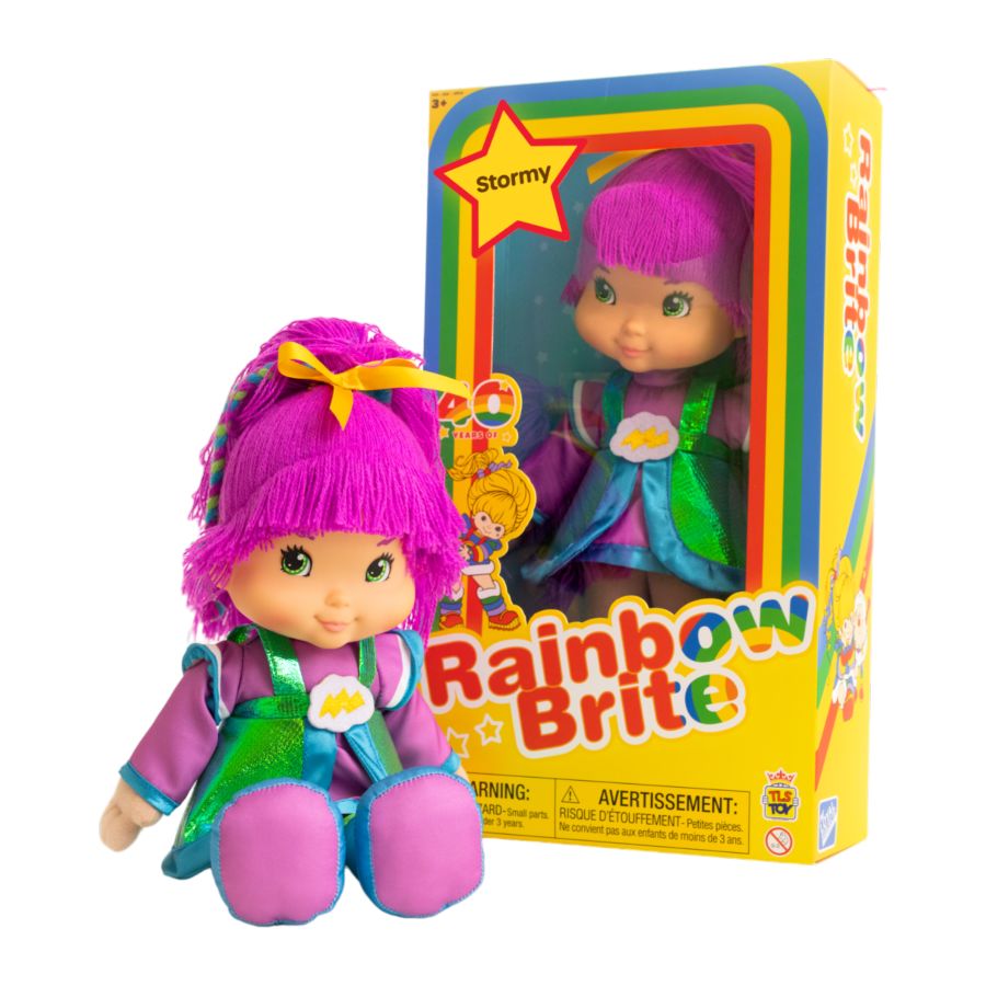 Rainbow Brite - Stormy 12” Doll