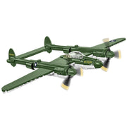 World War 2 - Lockheed P-38 Lightning Construction Brick Set (335 Pieces)