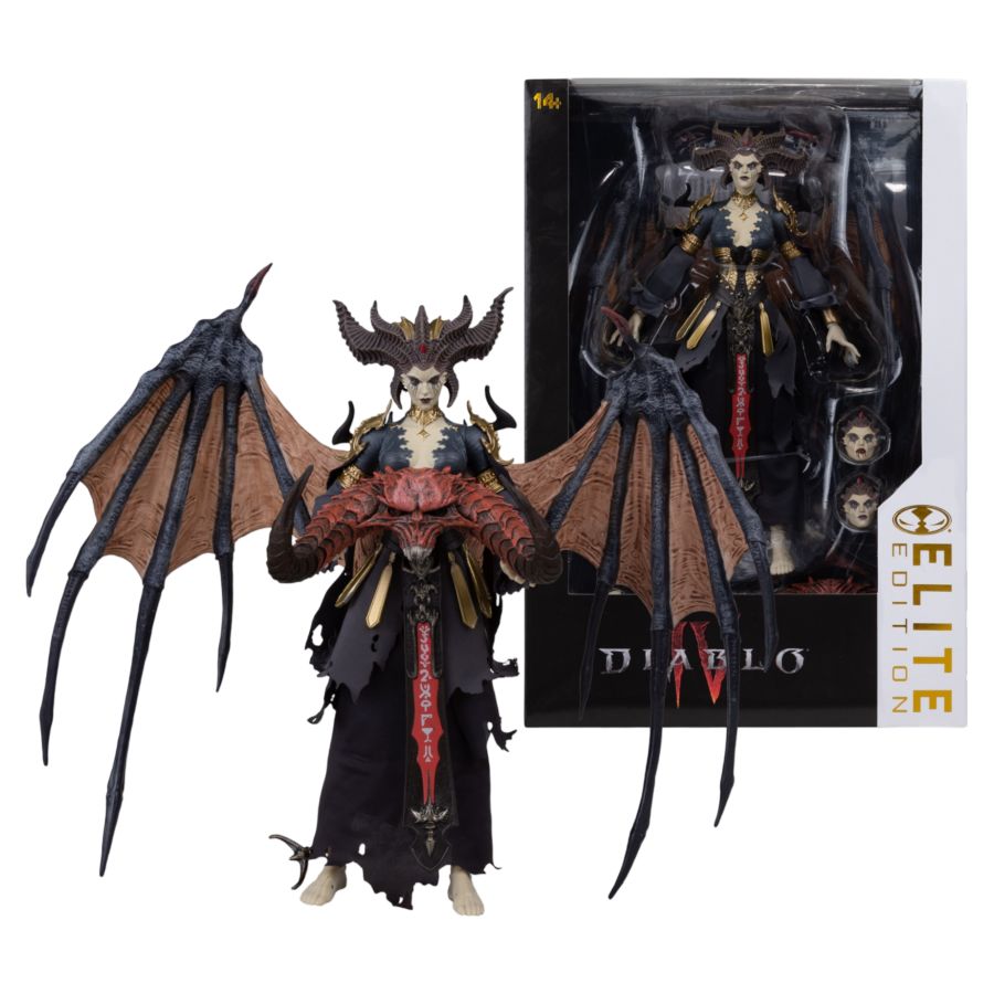 Diablo IV - Lilith Elite Edition 7″ Action Figure