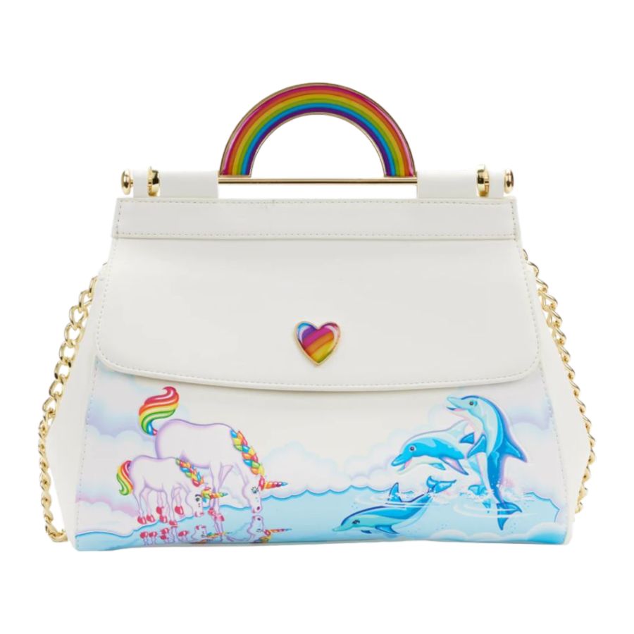 Lisa Frank - Markie Reflection Crossbody