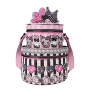 Sanrio - My Melody And Kuromi Figural Crossbody Bag