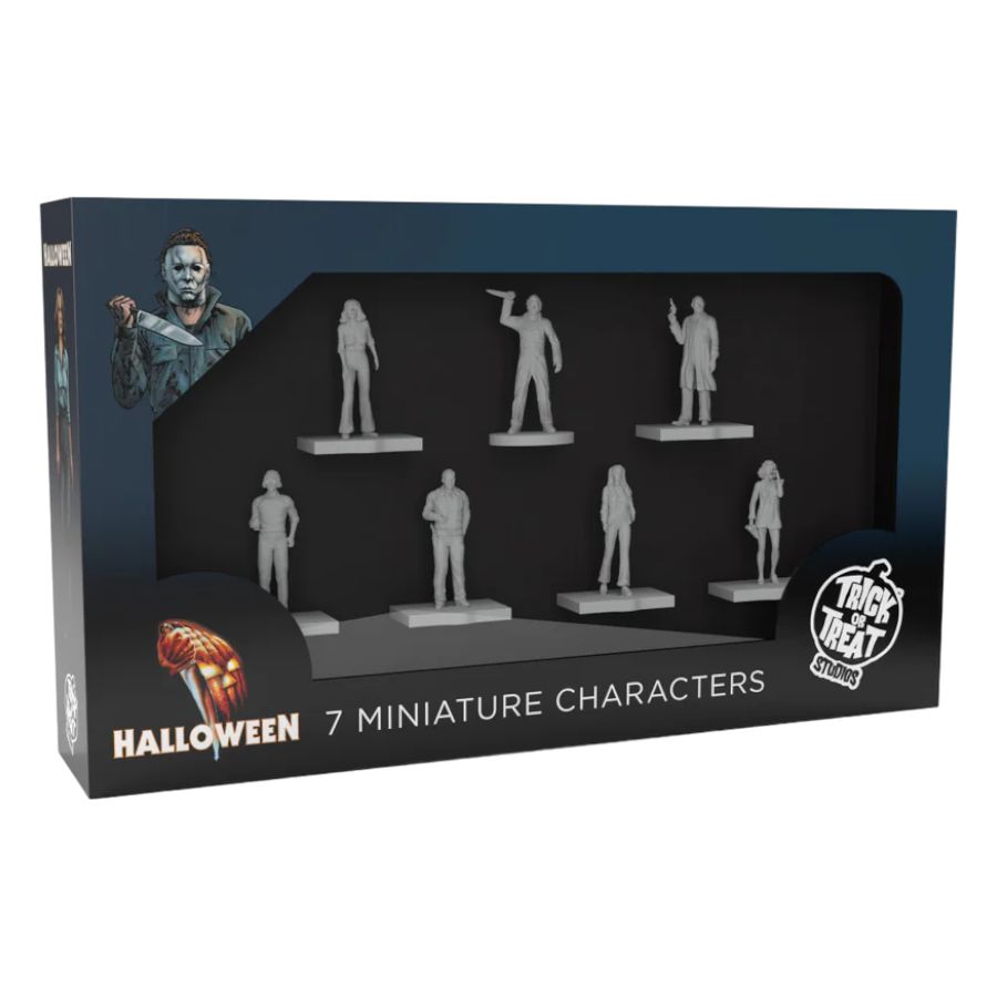 Halloween (1978) - Miniature Characters (Set of 7)