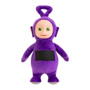 Teletubbies - Tinky Winky 8” Plush with Interactive Color Changing Belly Patch