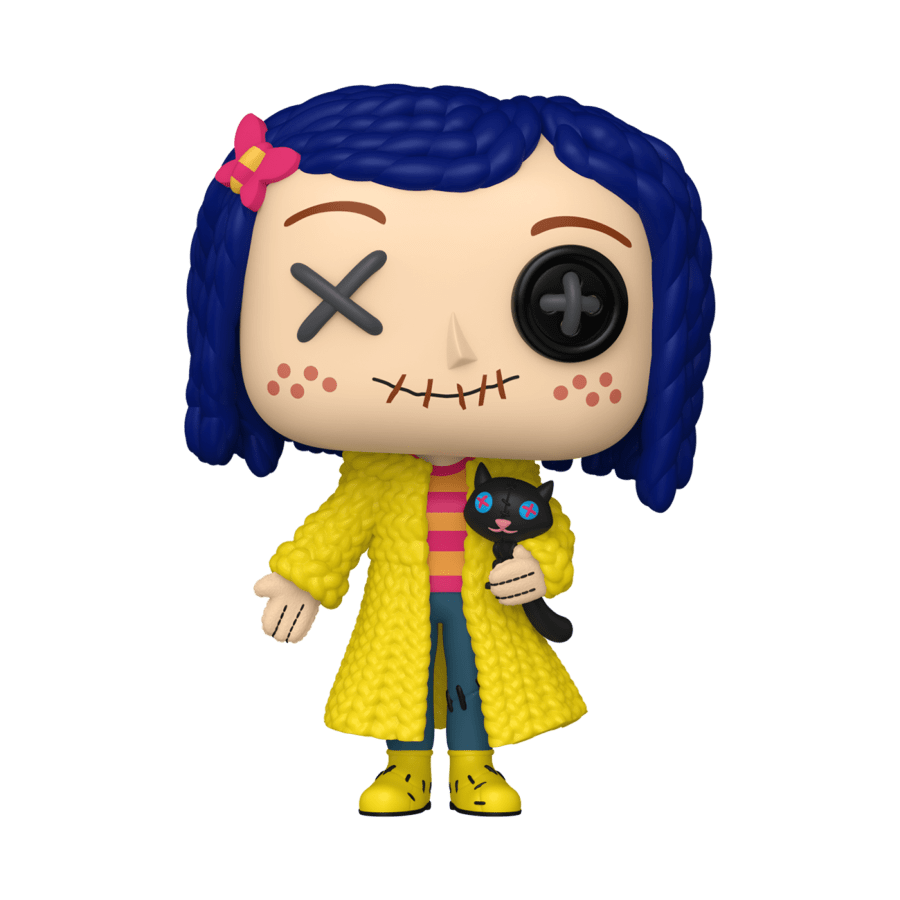 Coraline - Coraline Patchwork (Pop! Vinyl)