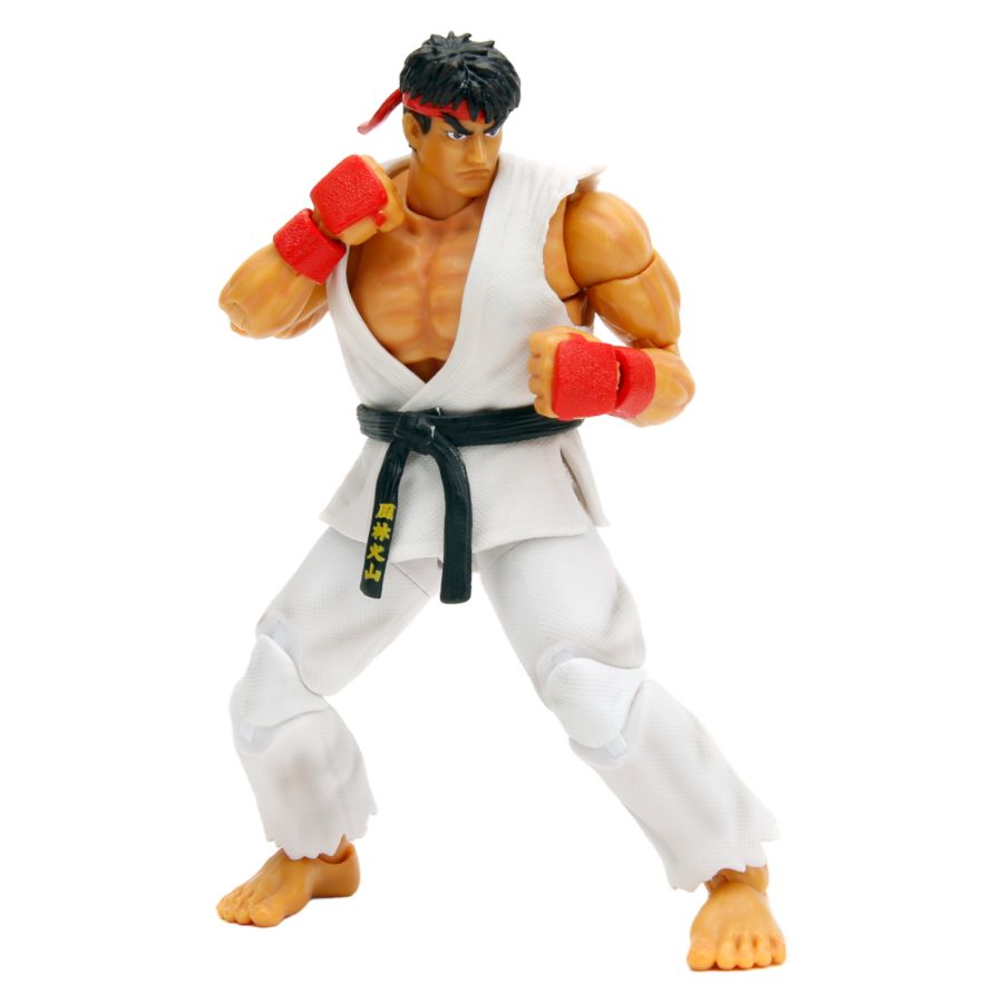 Street Fighter - Ryu 6″ Action Figure