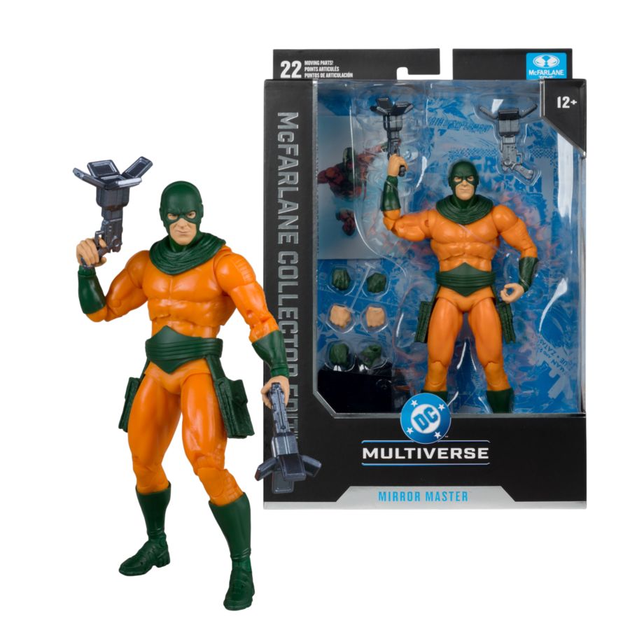 DC Multiverse - Mirror Master Collector Edition 7″ Action Figure