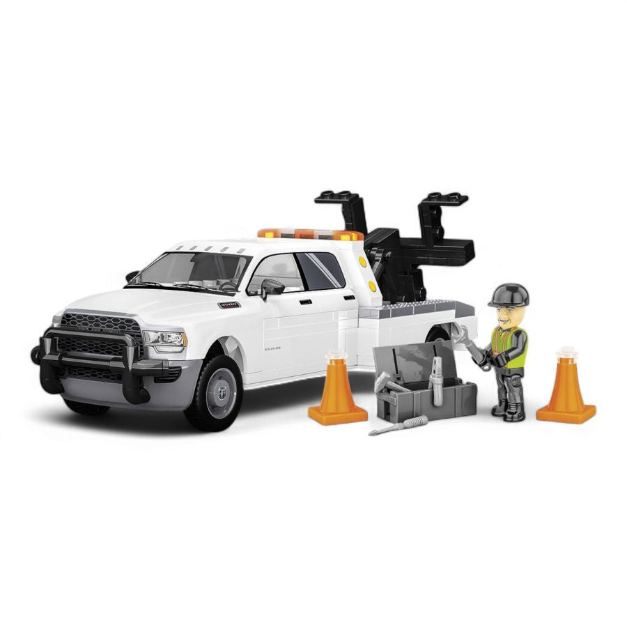 Dodge - RAM 3500 Wrecker Tow Truck (290 Pcs)