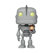 The Iron Giant - Iron Giant with Hogarth Hughes 6″ (Pop! Vinyl)