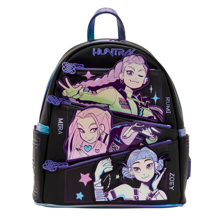 KPop Demon Hunters - Huntrix Loungefly Backpack