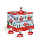 Rudolph - Mini Snow Globes Assortment (Display of 12)