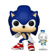 Sonic the Hedgehog - Sonic with Chao (Pop! Vinyl)