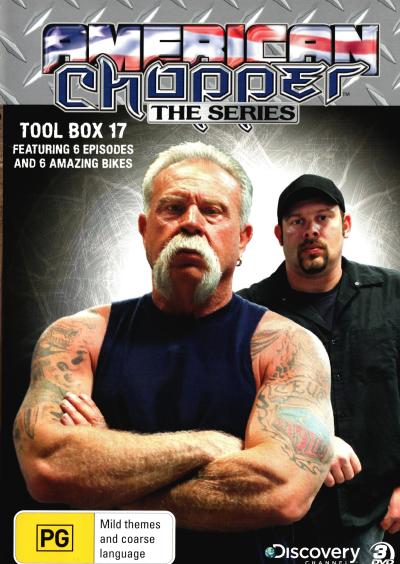 American Chopper: The Series Tool Box 17 (Discovery Channel) DVD