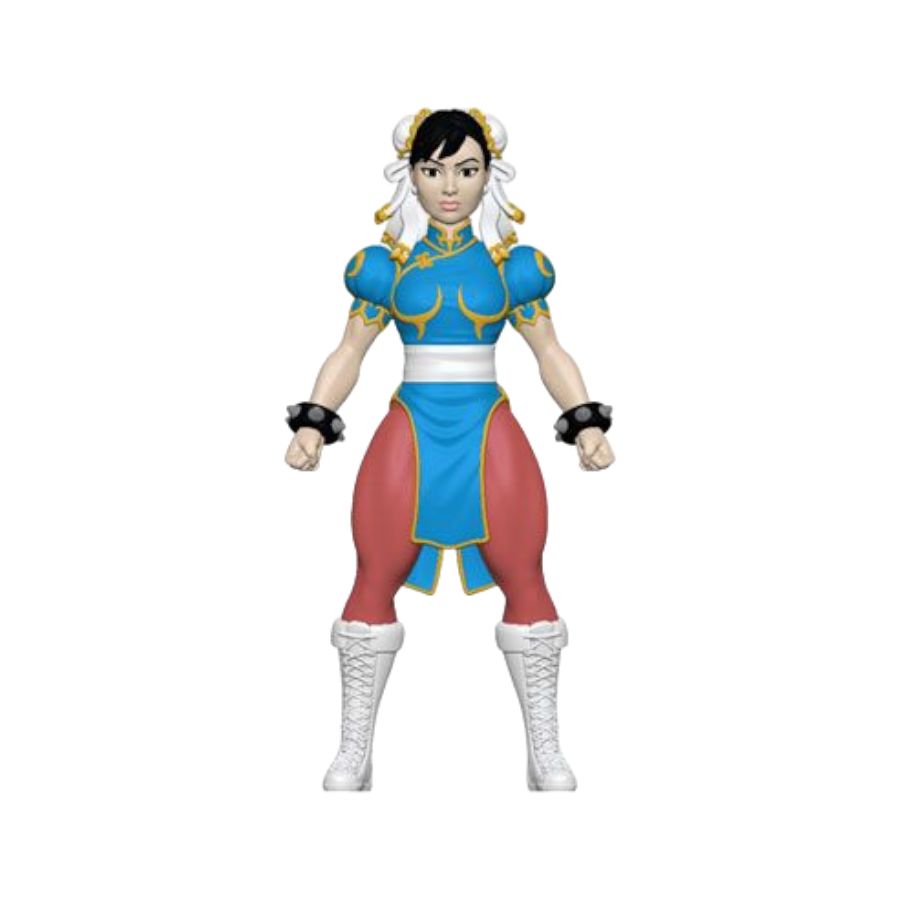 Street Fighter - Chun-Li (with chase) Savage World Action Figure