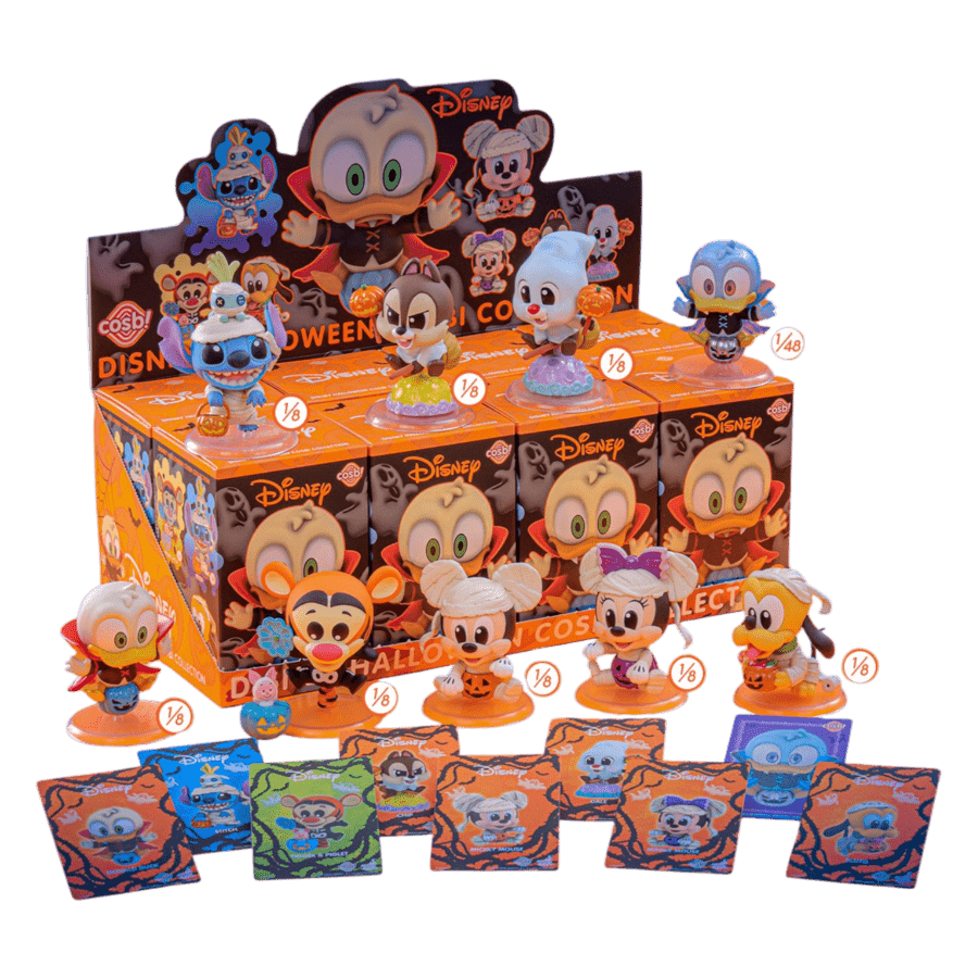 Disney - Mickey & Friends Halloween Cosbi Collection (Display of 8)