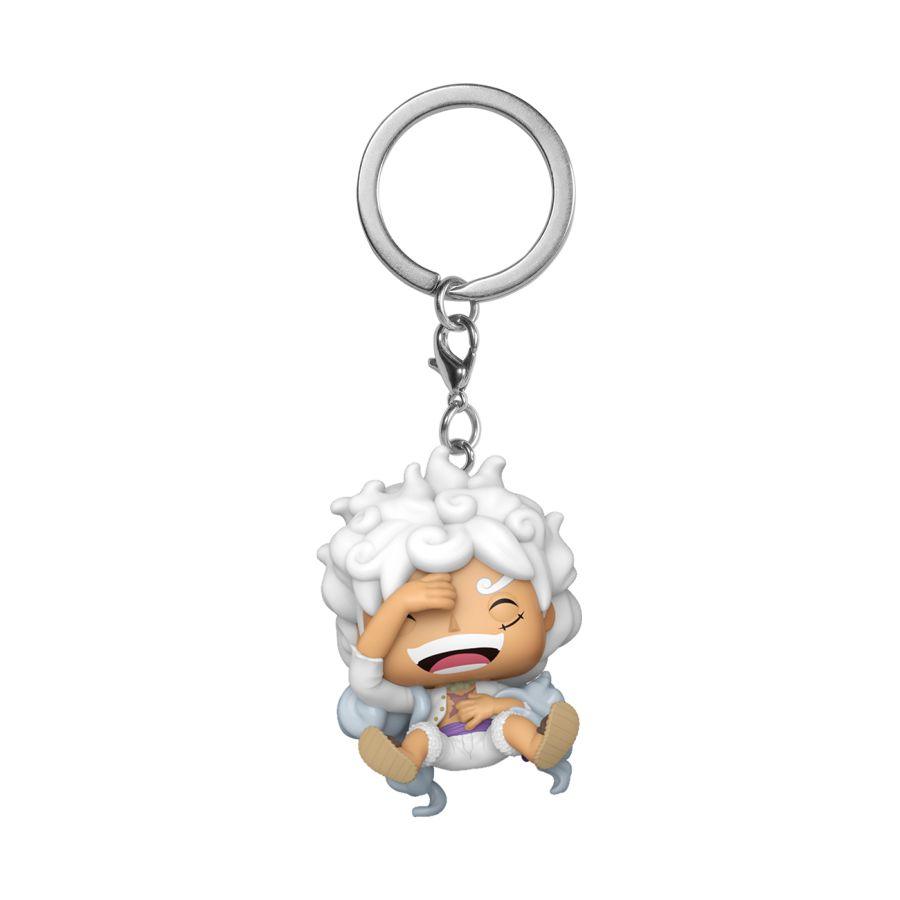 One Piece - Luffy Gear 5 (Pop! Keychain)