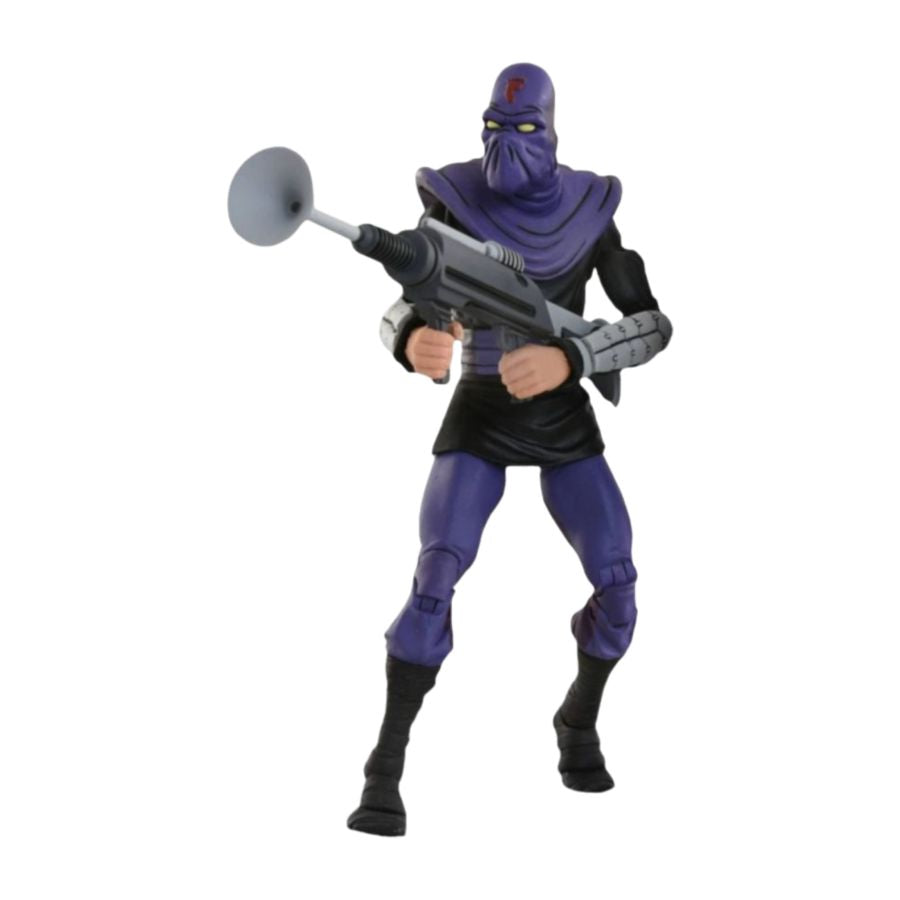 Teenage Mutant Ninja Turtles (TV 1987) - Foot Soldier Deluxe 7″ Action Figure