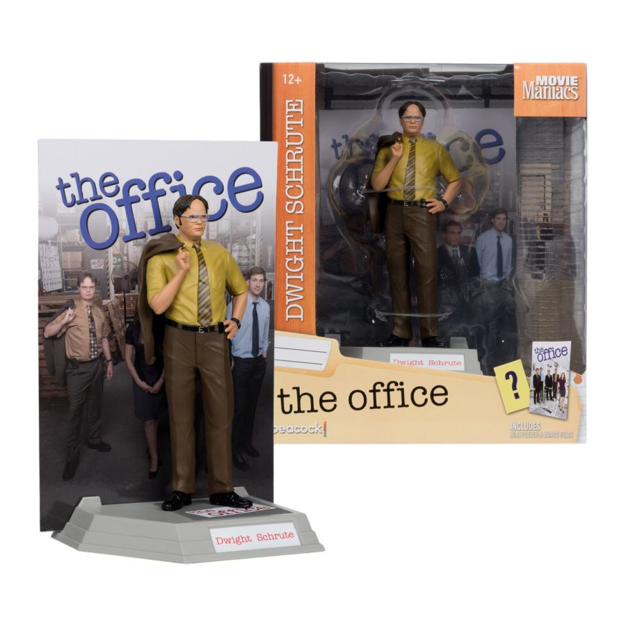 Movie Maniacs - Dwight (The Office) 6″ Figure