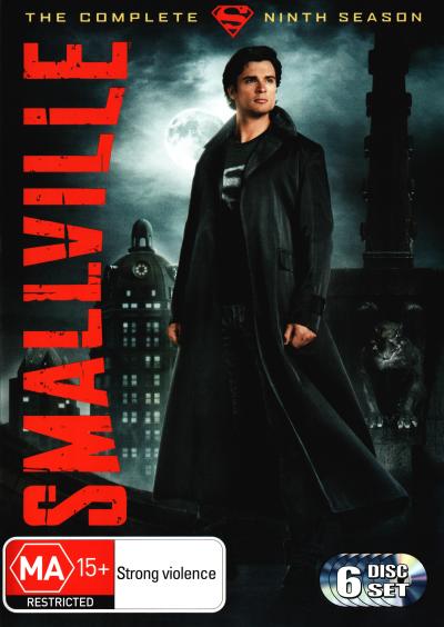 Smallville: Season 9 DVD