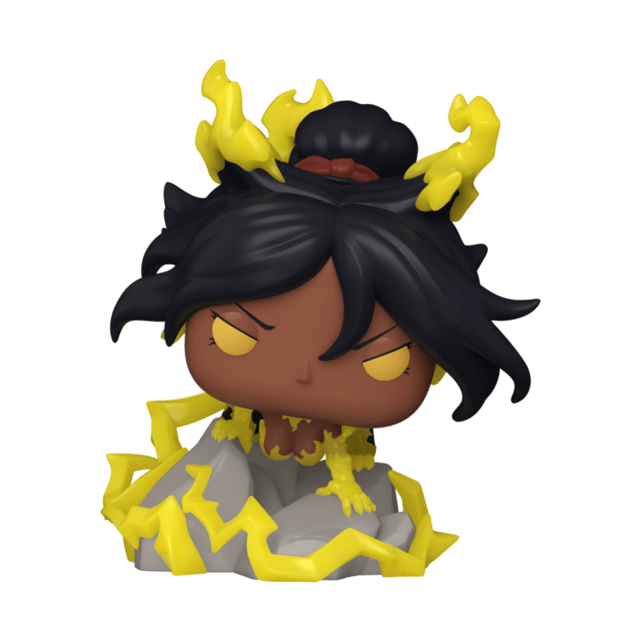 Bleach: Thousand Year Blood War - Yoruichi Shihoin Thunder Beast Glow (Pop! Premium)