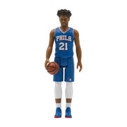 NBA - Joel Embiid Philadelphia 76ers Supersports ReAction 3.75″ Action Figure