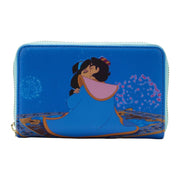 Aladdin (1992) - Jasmine Princess Scenes Zip Around Purse