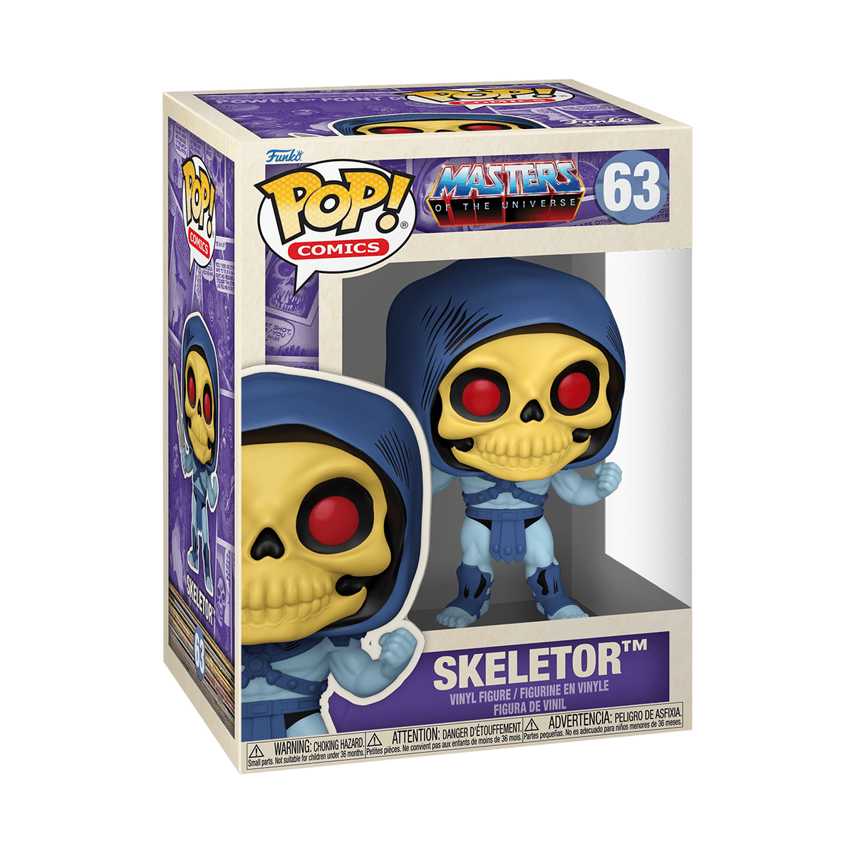 Masters of the Universe - Skeletor (Vintage Comic) (Pop! Vinyl)