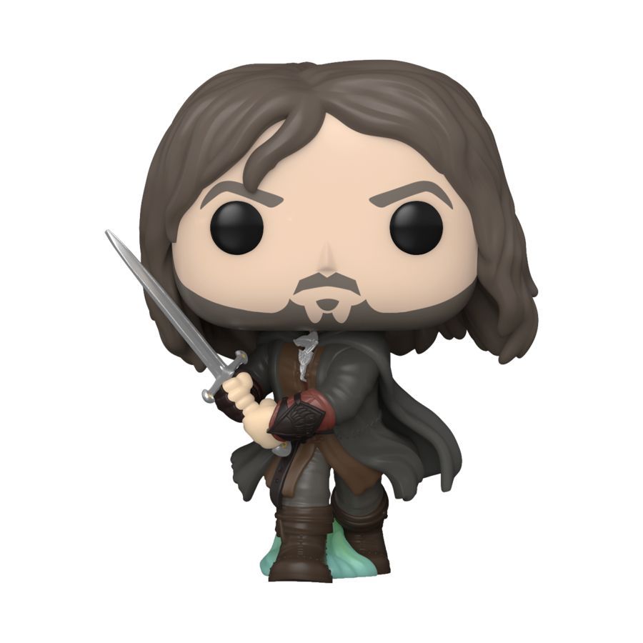 The Lord of the Rings - Aragorn Glow (Pop! Vinyl)