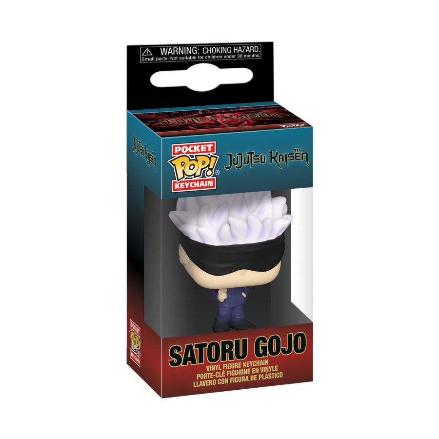 Jujutsu Kaisen - Satoru Gojo (Pop! Keychain)
