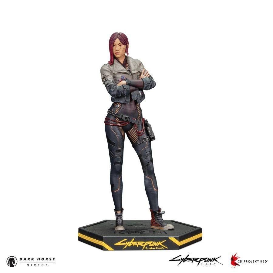 Cyberpunk 2077 - Songbird PVC Figure