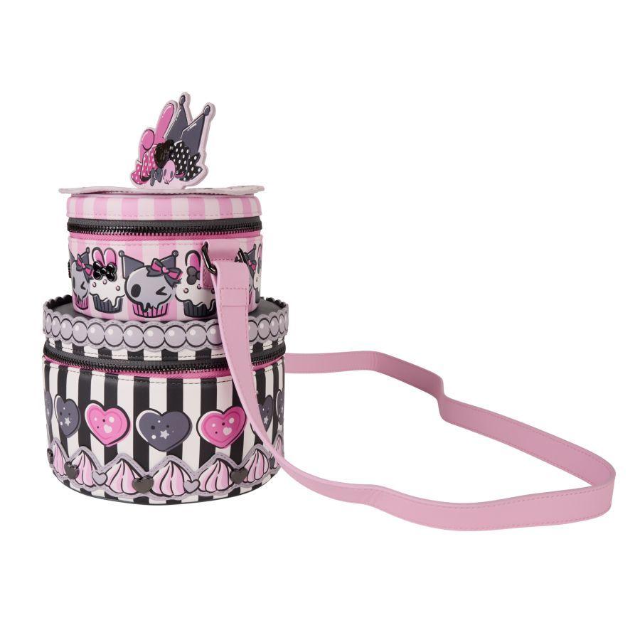 Sanrio - My Melody And Kuromi Figural Crossbody Bag